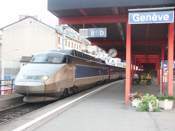 Billet de TGV Genève-Paris, horaire des trains dans la semaine | Blog