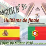 Match Espagne-Portugal