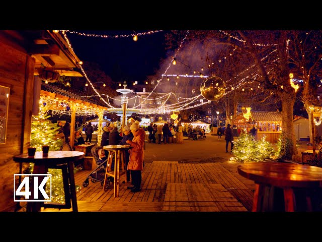 marché de Noël de Genève