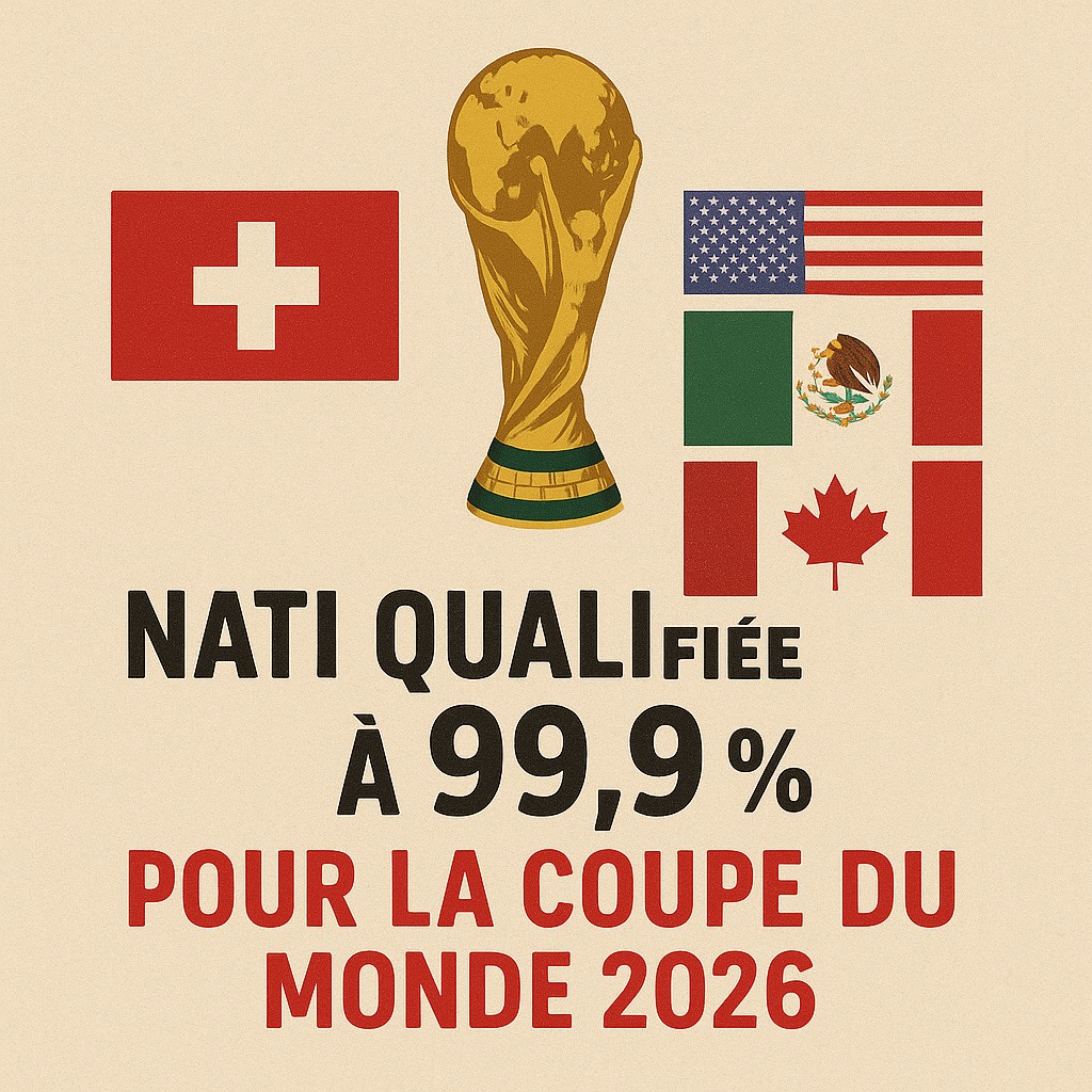 qualification coupe du Monde 2026 SUISSE