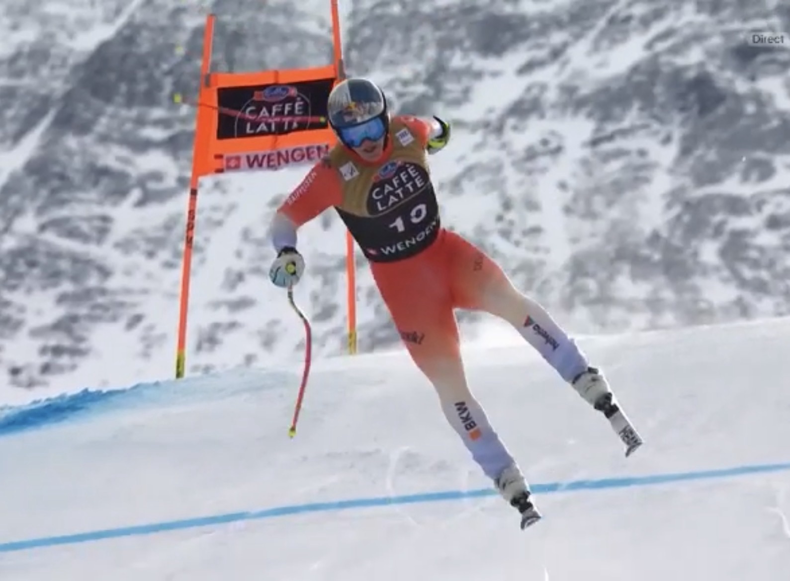 Marco Odermatt Wengen 2026 victoire