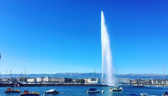 jet d'eau Genève